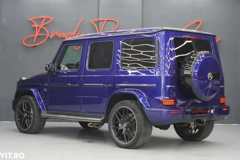 Mercedes-Benz G din 2021 cu 52.136 km - oferta MER104286 - foto 7