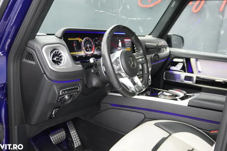 Mercedes-Benz G din 2021 cu 52.136 km - oferta MER104286 - foto 8