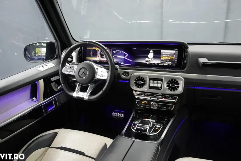 Mercedes-Benz G din 2021 cu 52.136 km - oferta MER104286 - foto 11
