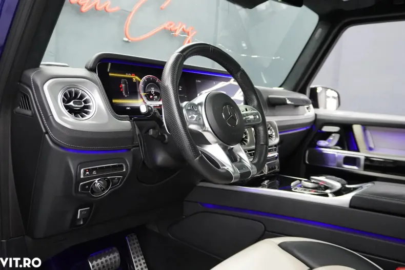 Mercedes-Benz G din 2021 cu 52.136 km - oferta MER104286 - foto 27