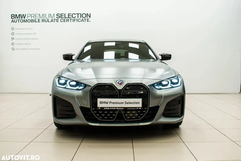 BMW i4 din 2022 cu 37.000 km - oferta BMW104328 - foto 2