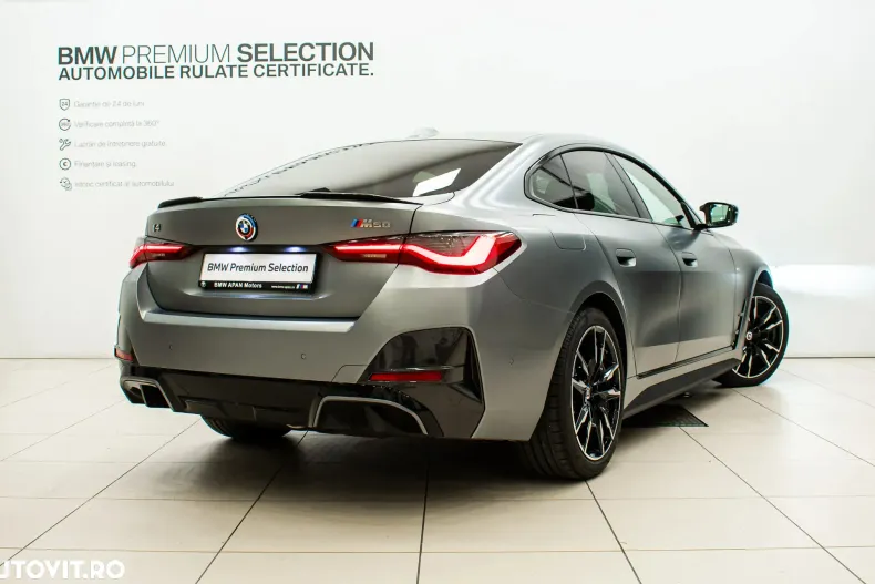 BMW i4 din 2022 cu 37.000 km - oferta BMW104328 - foto 5