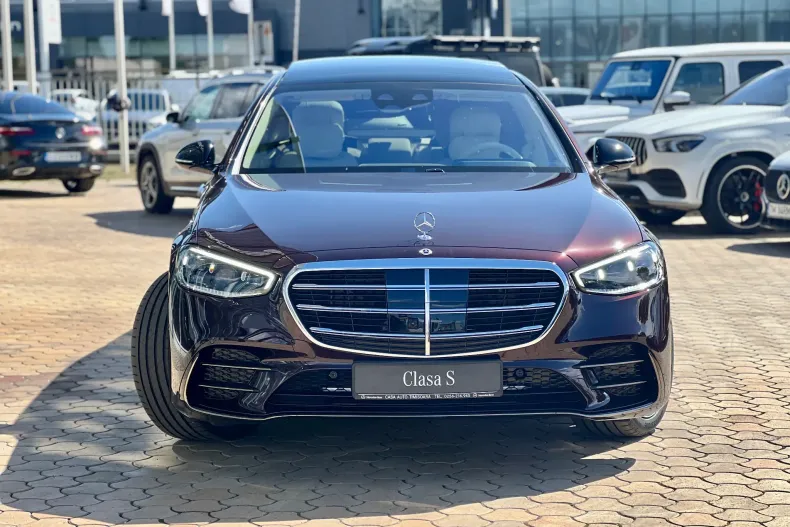Mercedes-Benz S din 2025 cu 6 km - oferta MER104344 - foto 8