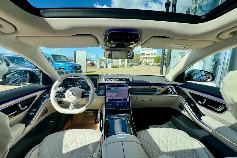 Mercedes-Benz S din 2025 cu 6 km - oferta MER104344 - foto 14