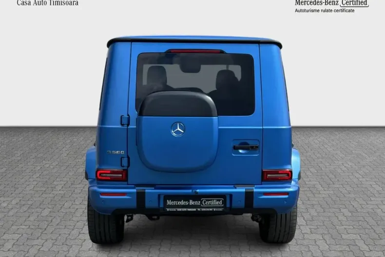 Mercedes-Benz G din 2025 cu 21.933 km - oferta MER104349 - foto 5