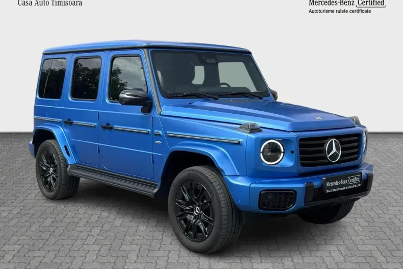 Mercedes-Benz G din 2025 cu 21.933 km - oferta MER104349 - foto 8