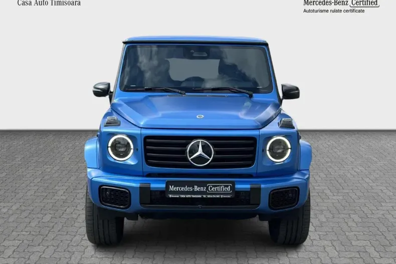 Mercedes-Benz G din 2025 cu 21.933 km - oferta MER104349 - foto 9