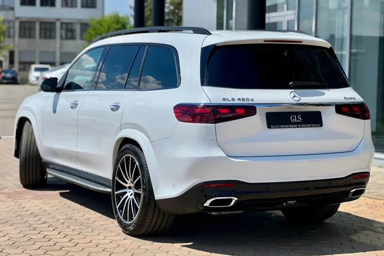 Mercedes-Benz GLS din 2025 cu 11 km - oferta MER104353 - foto 3