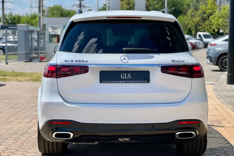 Mercedes-Benz GLS din 2025 cu 11 km - oferta MER104353 - foto 4