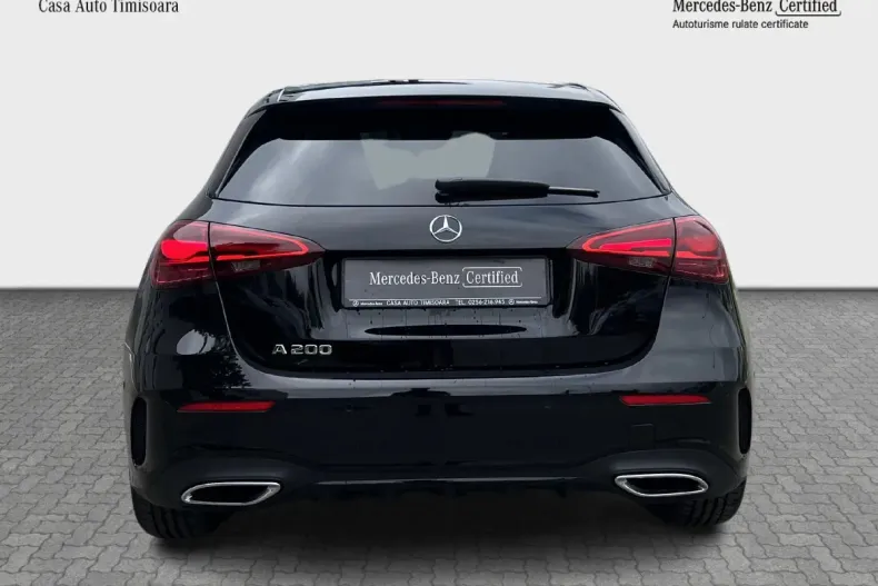 Mercedes-Benz A din 2023 cu 13.277 km - oferta MER104361 - foto 5