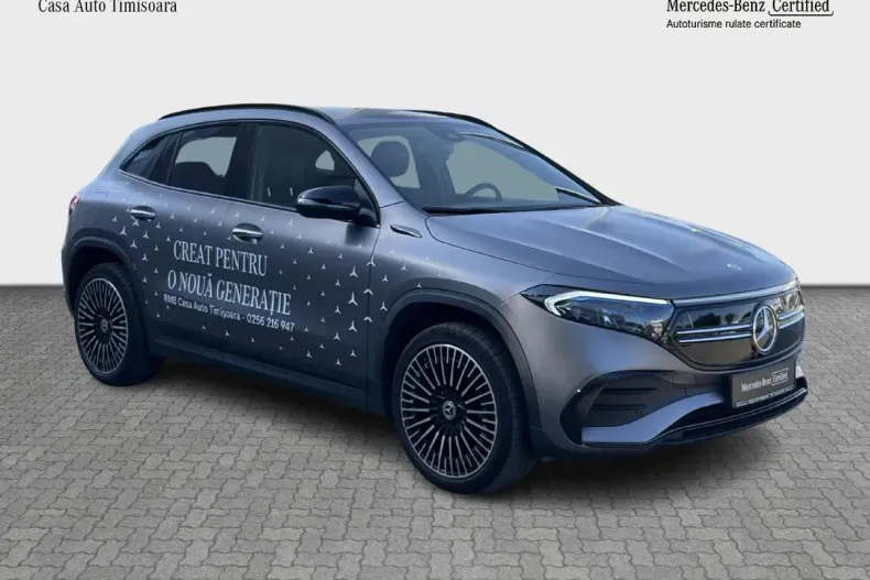 Mercedes-Benz EQA din 2022 cu 32.000 km - oferta MER104369 - foto 4