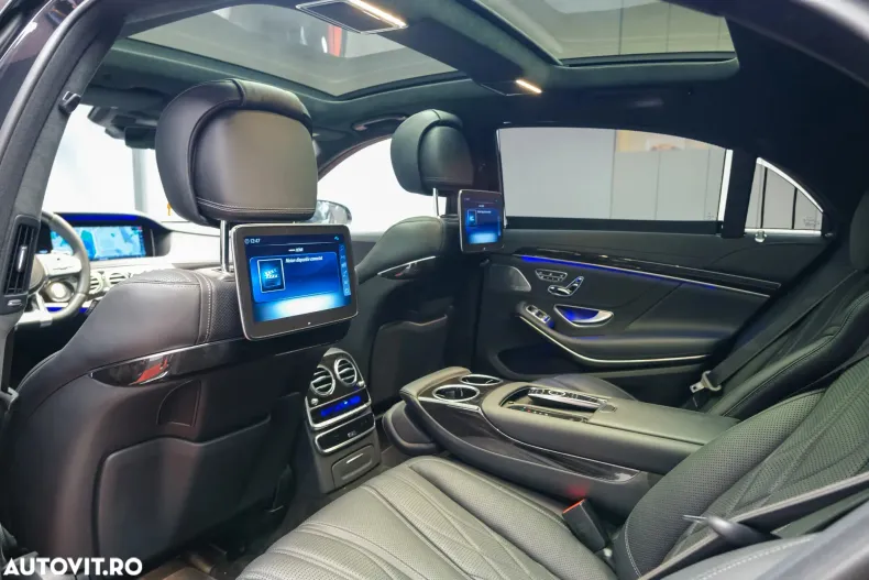 Mercedes-Benz S din 2019 cu 80.000 km - oferta MER104370 - foto 27
