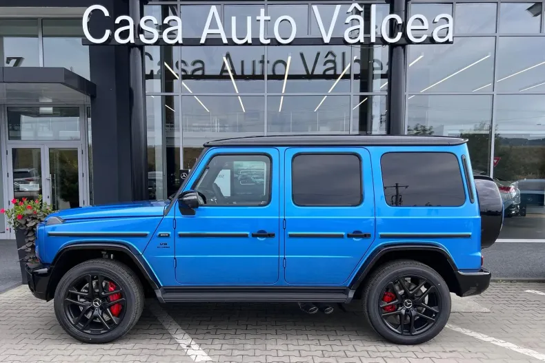 Mercedes-Benz G din 2025 cu 3.500 km - oferta MER104385 - foto 2