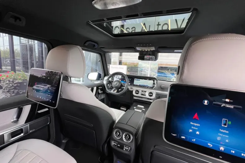 Mercedes-Benz G din 2025 cu 3.500 km - oferta MER104385 - foto 24