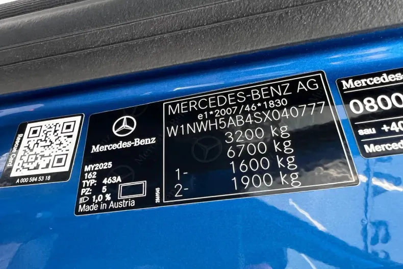 Mercedes-Benz G din 2025 cu 3.500 km - oferta MER104385 - foto 26