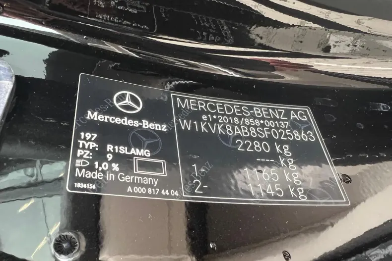 Mercedes-Benz SL din 2025 cu 14.000 km - oferta MER104387 - foto 20