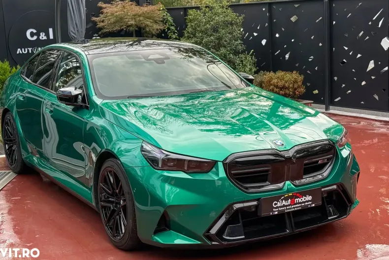 BMW M5 din 2025 cu 8.768 km - oferta BMW104410 - foto 2