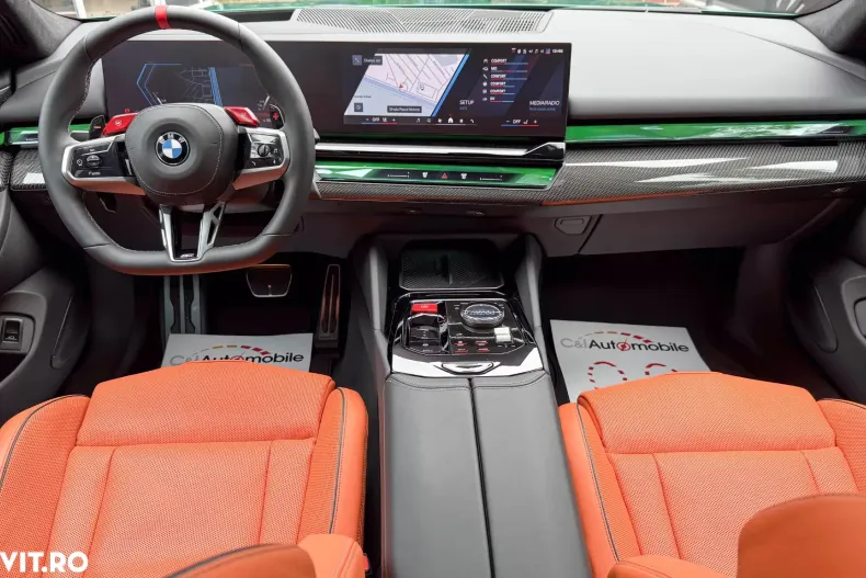 BMW M5 din 2025 cu 8.768 km - oferta BMW104410 - foto 14
