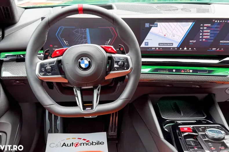 BMW M5 din 2025 cu 8.768 km - oferta BMW104410 - foto 17
