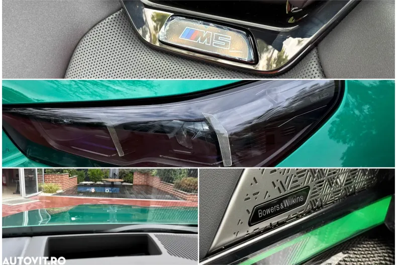 BMW M5 din 2025 cu 8.768 km - oferta BMW104410 - foto 19