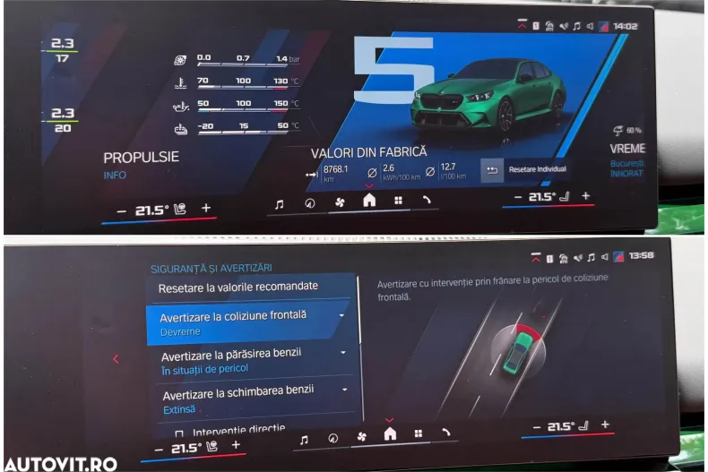 BMW M5 din 2025 cu 8.768 km - oferta BMW104410 - foto 26