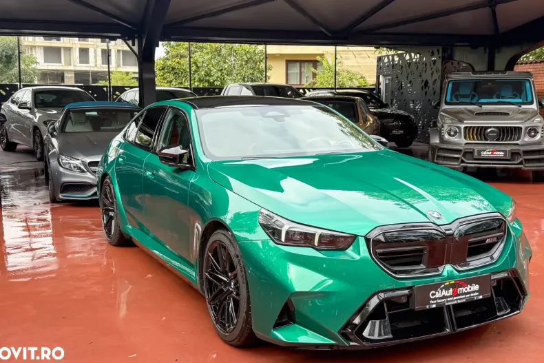 BMW M5 din 2025 cu 8.768 km - oferta BMW104410 - foto 28