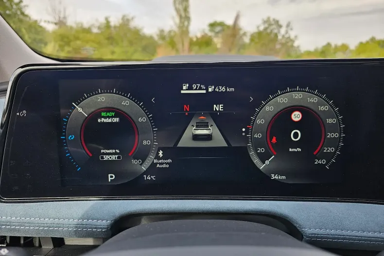 Nissan Ariya din 2025 cu 34 km - oferta NIS104423 - foto 3