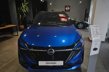 Nissan Qashqai din 2024 - oferta NIS104424