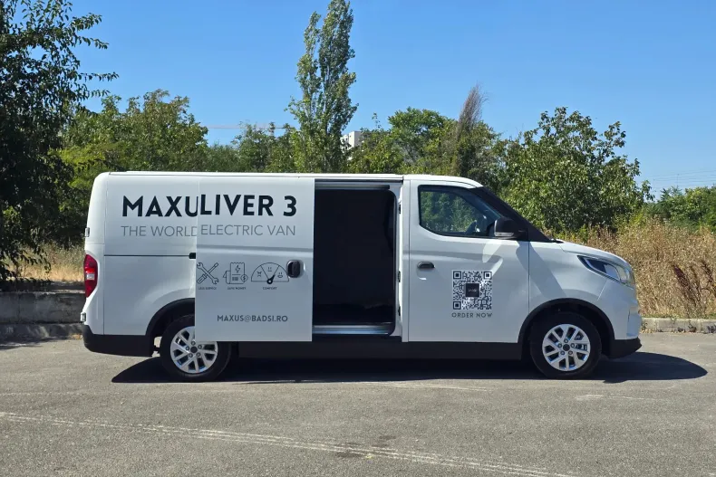 Maxus eDeliver 3 din 2023 cu 2.000 km - oferta MAX104426 - foto 8
