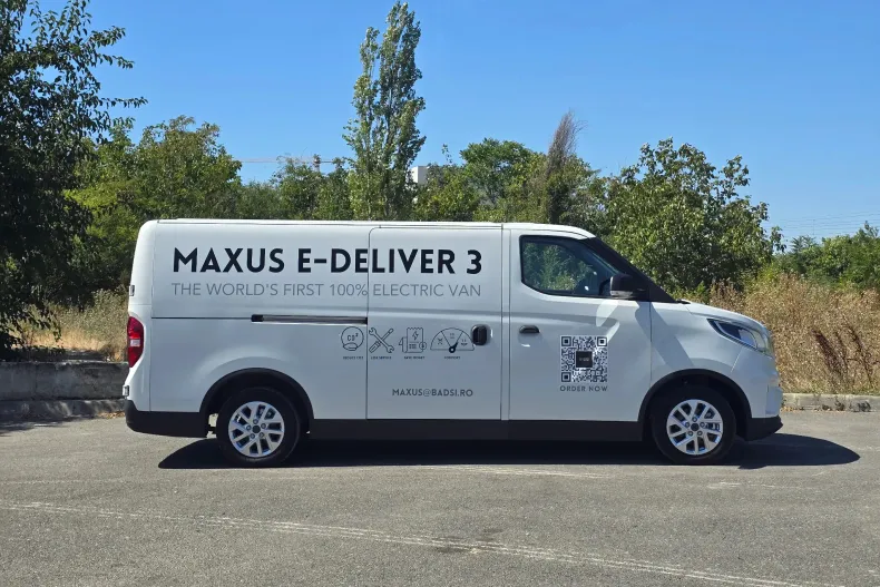 Maxus eDeliver 3 din 2023 cu 2.000 km - oferta MAX104426 - foto 10