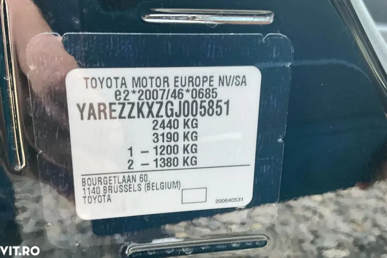Toyota Proace din 2022 cu 2.109 km - oferta TOY104429 - foto 19