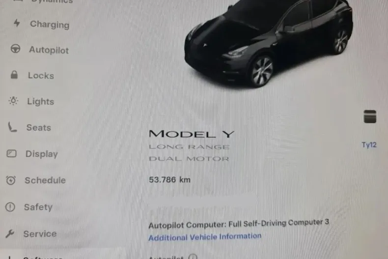 Tesla Model Y din 2022 cu 53.800 km - oferta TES104433 - foto 15