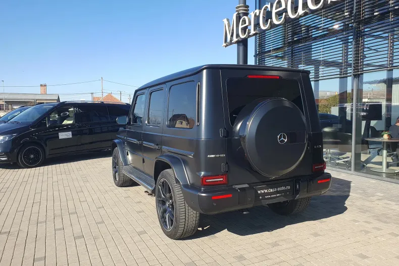 Mercedes-Benz G din 2020 cu 75.050 km - oferta MER104444 - foto 4