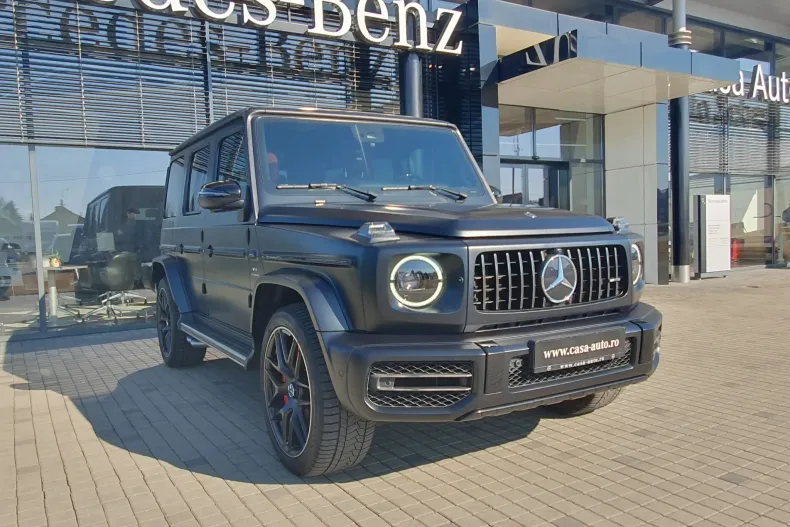 Mercedes-Benz G din 2020 cu 75.050 km - oferta MER104444 - foto 10