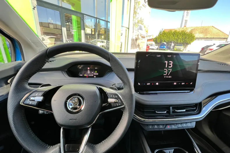 Skoda Enyaq din 2023 cu 1 km - oferta SKO104497 - foto 7