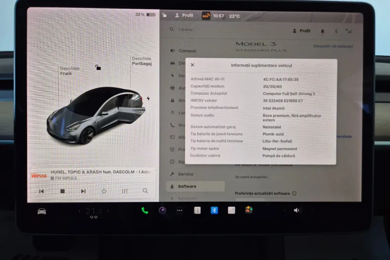 Tesla Model 3 din 2021 cu 70.500 km - oferta TES104527 - foto 23