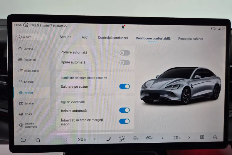 BYD SEAL din 2025 cu 1.000 km - oferta BYD104533 - foto 25