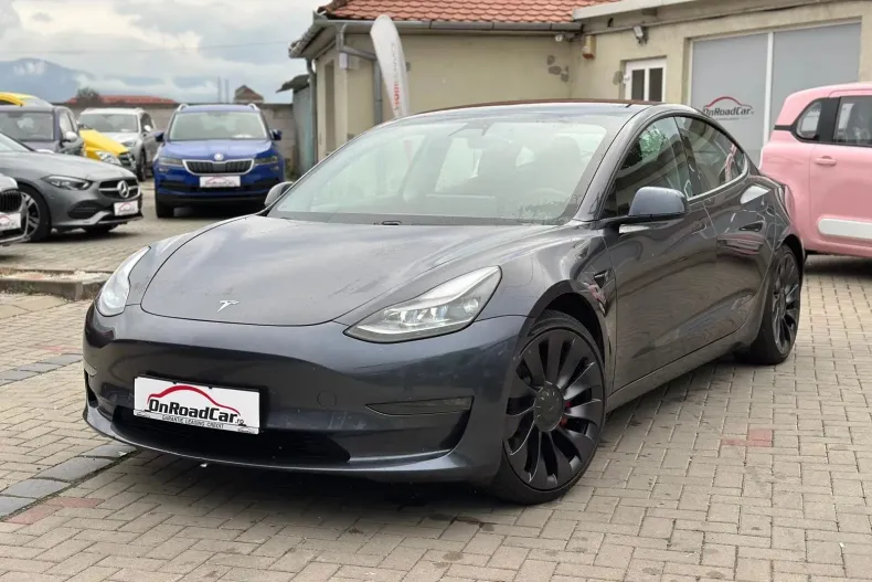 Tesla Model 3 din 2021 cu 28.123 km - oferta TES104550 - foto 1