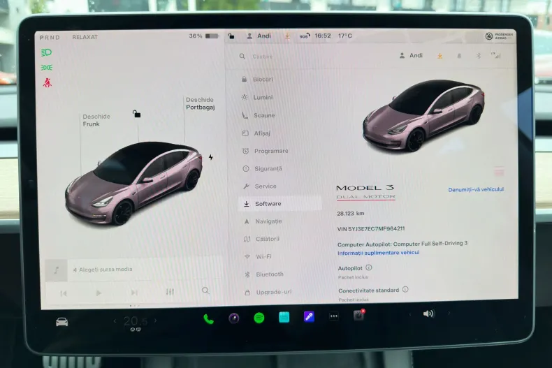 Tesla Model 3 din 2021 cu 28.123 km - oferta TES104550 - foto 8