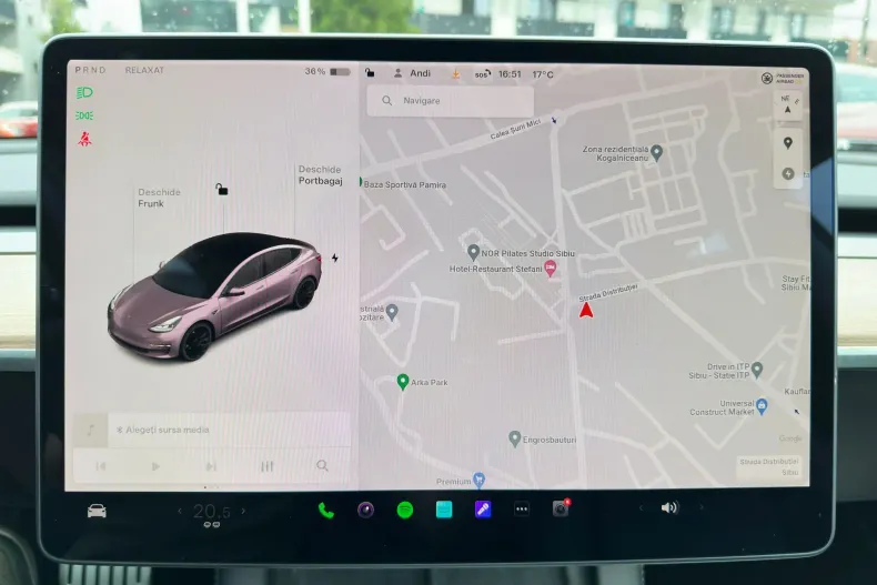 Tesla Model 3 din 2021 cu 28.123 km - oferta TES104550 - foto 22