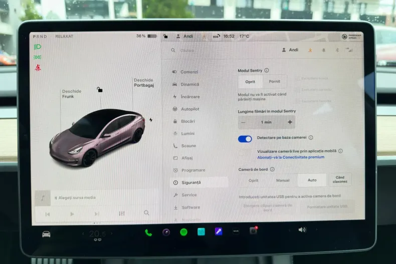 Tesla Model 3 din 2021 cu 28.123 km - oferta TES104550 - foto 24