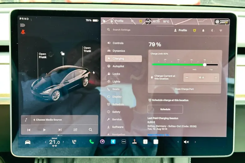 Tesla Model 3 din 2021 cu 57.793 km - oferta TES104552 - foto 9