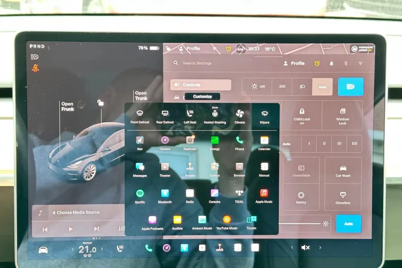 Tesla Model 3 din 2021 cu 57.793 km - oferta TES104552 - foto 26