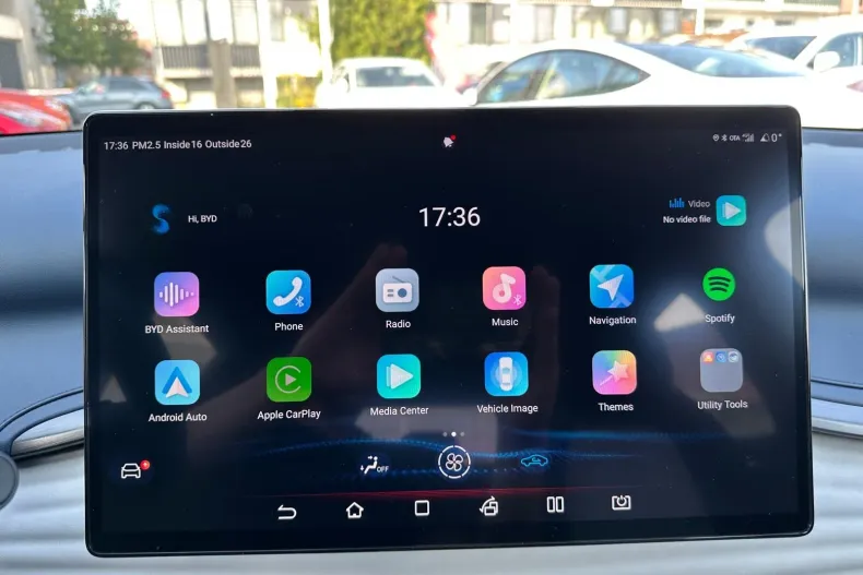 BYD ATTO 3 din 2023 cu 15.911 km - oferta BYD104554 - foto 28