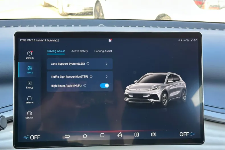 BYD ATTO 3 din 2023 cu 15.911 km - oferta BYD104554 - foto 30