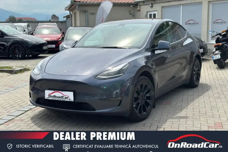 Tesla Model Y din 2021 cu 99.990 km - oferta TES104556 - foto 1