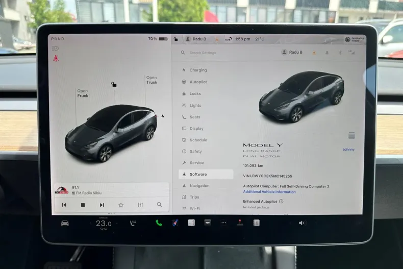 Tesla Model Y din 2021 cu 99.990 km - oferta TES104556 - foto 7