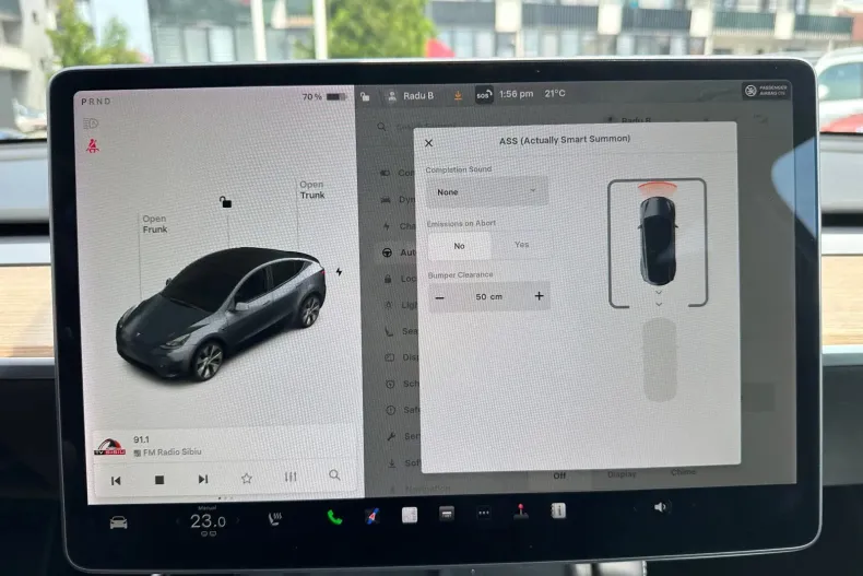 Tesla Model Y din 2021 cu 99.990 km - oferta TES104556 - foto 20