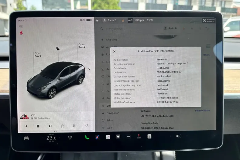Tesla Model Y din 2021 cu 99.990 km - oferta TES104556 - foto 24