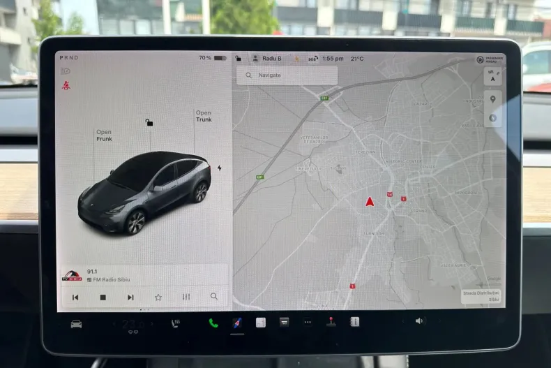 Tesla Model Y din 2021 cu 99.990 km - oferta TES104556 - foto 31